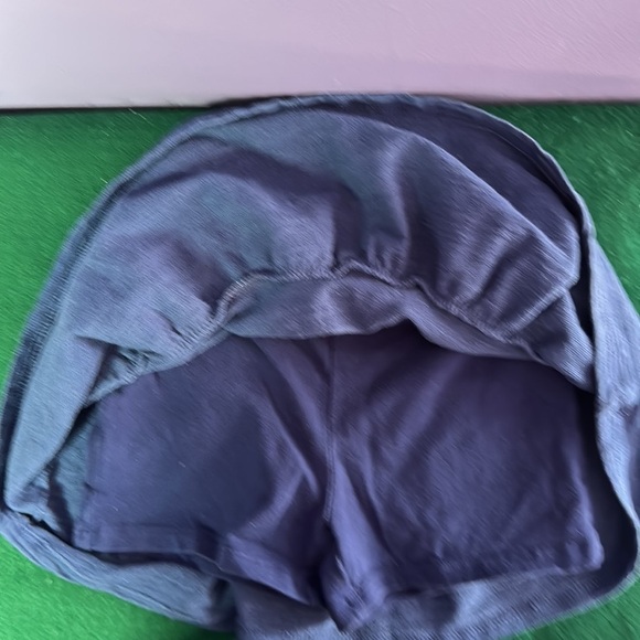 Cat & Jack Girls Dark Blue Skort Pull-On with Drawstring Waist Size 6/6X - Picture 3 of 4